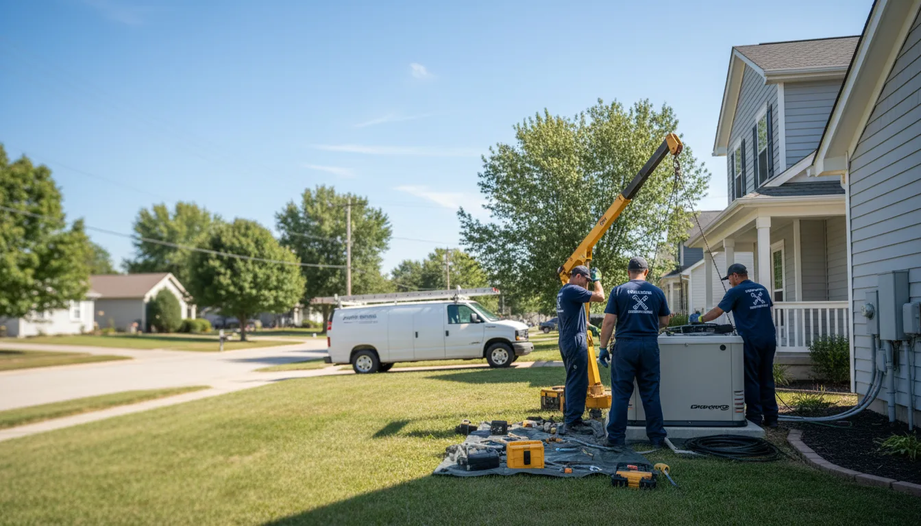 Generator Installation in Cedarville, IL near me